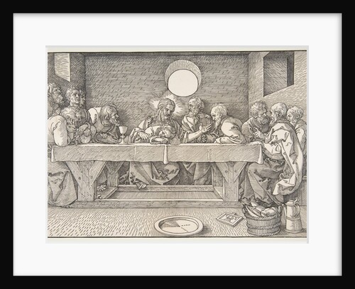 The Last Supper, 1523 by Albrecht Dürer