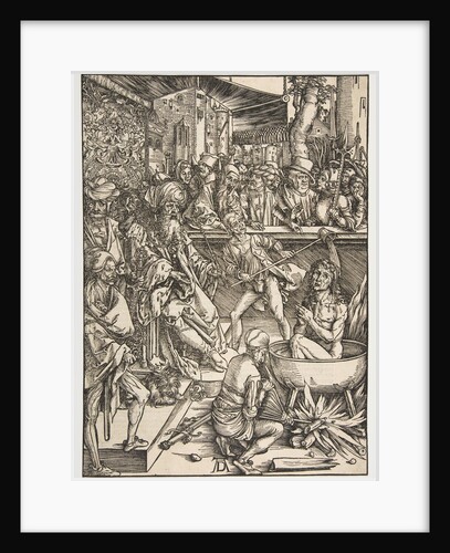 The Martyrdom of Saint John, from The Apocalypse, Latin Edition 1511, ca. 1496 by Albrecht Dürer
