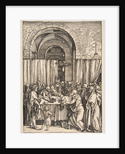 The Rejection of Joachim's Offering, from The Life of the Virgin, ca. 1504 by Albrecht Dürer