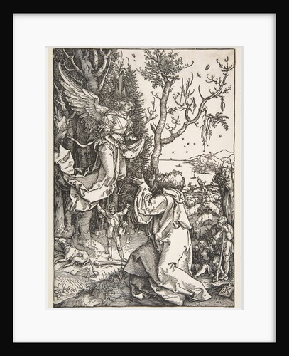 Joachim and the Angel, from The Life of the Virgin, ca. 1504 by Albrecht Dürer