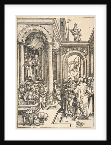 The Presentation of the Virgin in the Temple, from The Life of the Virgin, ca. 1503 by Albrecht Dürer