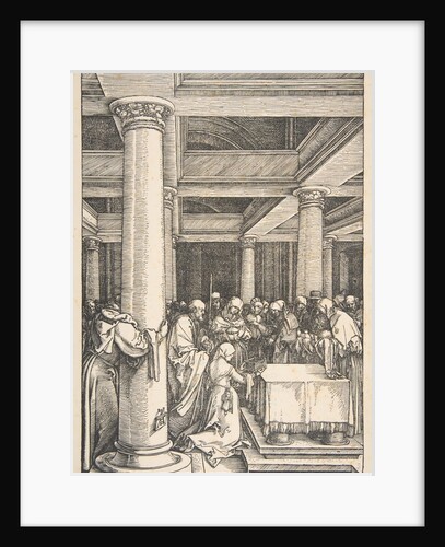 The Presentation in the Temple, from The Life of the Virgin, ca. 1505 by Albrecht Dürer