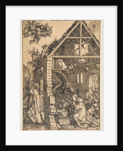 The Nativity, from The Life of the Virgin, 1502-3 by Albrecht Dürer