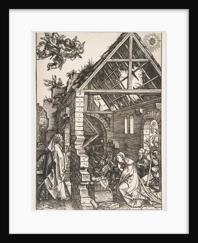 The Nativity, from The Life of the Virgin, 1502-3 by Albrecht Dürer