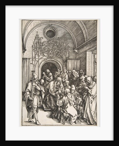 The Circumcision, from The Life of the Virgin by Albrecht Dürer
