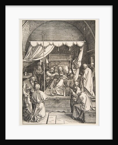 The Death of the Virgin, from the The Life of the Virgin, 1510 by Albrecht Dürer
