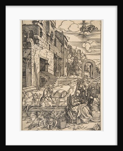 The Sojourn of the Holy Family in Egypt, from The Life of the Virgin, after 1511 by Albrecht Dürer