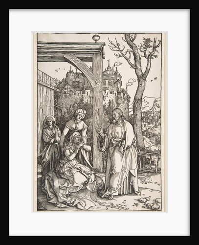 Christ Taking Leave of His Mother, from The Life of the Virgin, ca. 1504 by Albrecht Dürer