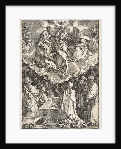 The Assumption and Coronation of the Virgin, from The Life of the Virgin, 1510 by Albrecht Dürer