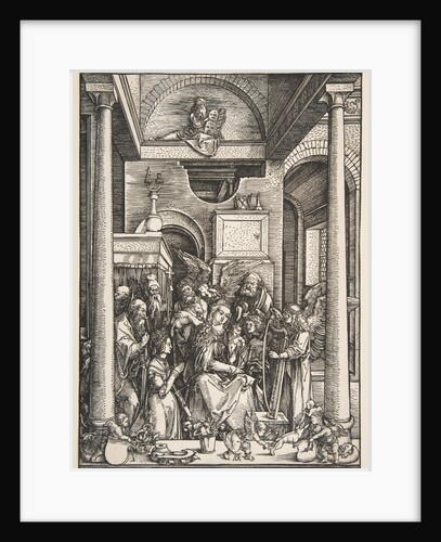 The Glorification of the Virgin, from The Life of the Virgin, ca. 1502 by Albrecht Dürer