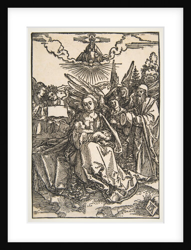 The Holy Family with Five Angels, ca. 1503 by Albrecht Dürer