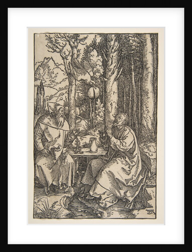 Saint Anthony and Saint Paul in the Desert, ca. 1503 by Albrecht Dürer