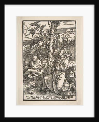 Saint Francis Receiving the Stigmata, ca. 1503 by Albrecht Dürer