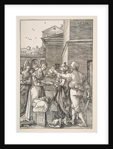 The Beheading of Saint John the Baptist, 1510 by Albrecht Dürer
