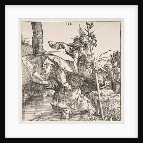 Saint Christopher, 1511 by Albrecht Dürer