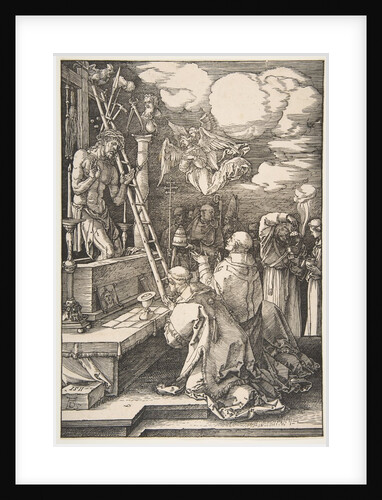 The Mass of Saint Gregory, 1511 by Albrecht Dürer