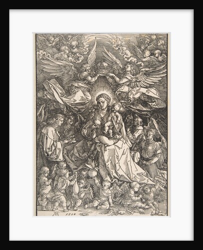 The Virgin Surrounded by Many Angels, 1518 by Albrecht Dürer