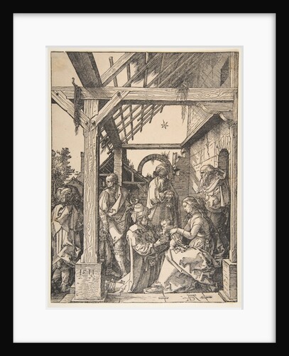 The Adoration of the Magi, 1511 by Albrecht Dürer