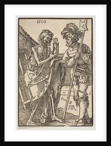 Death and the Lansquenet by Albrecht Dürer