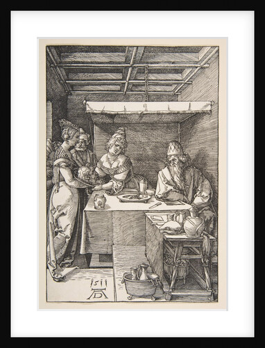 The Head of Saint John the Baptist Brought to Herod by Albrecht Dürer