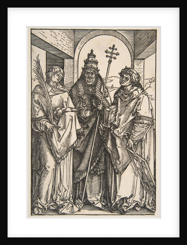 Saint Stephen, Saint Sixtus and Saint Lawrence by Albrecht Dürer