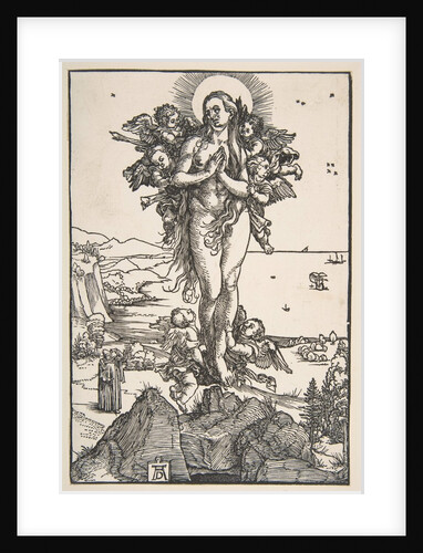 The Ecstasy of Saint Mary Magdalen by Albrecht Dürer
