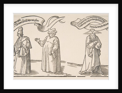 The Tapestry at Michelfeld by Albrecht Dürer