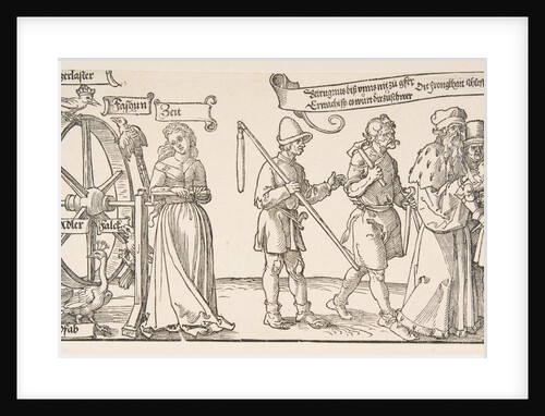 The Tapestry at Michelfeld by Albrecht Dürer