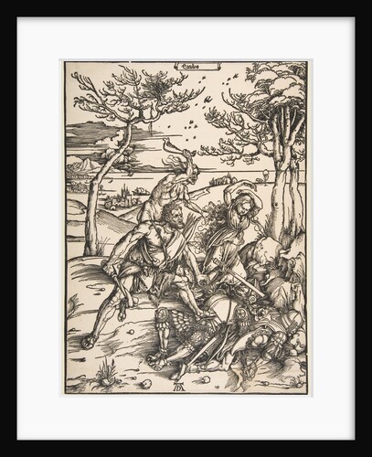 Hercules and Cacus by Albrecht Dürer