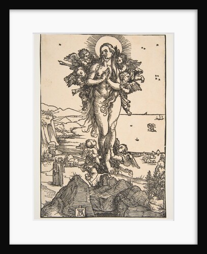 The Elevation of Saint Mary Magdalen by Albrecht Dürer