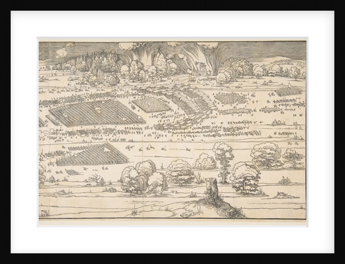 The Siege of a Fortress by Albrecht Dürer