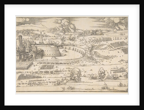 The Siege of a Fortress by Albrecht Dürer
