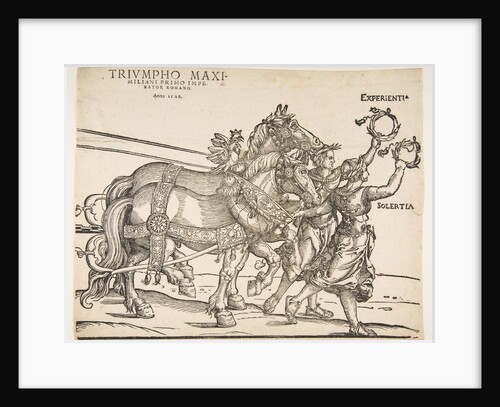 The Great Triumphal Car, eight sheet by Unknown