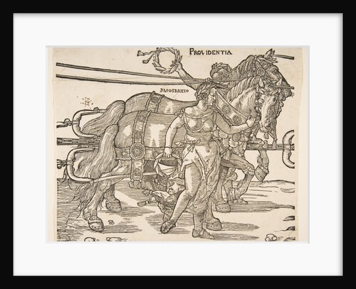 The Great Triumphal Car third sheet by Unknown