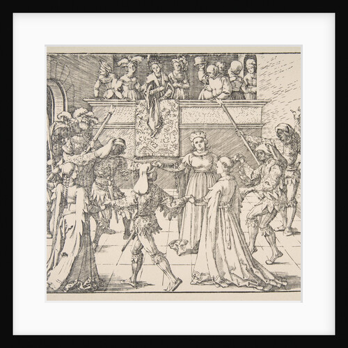 Masquerade Dance with Torches, 1922 by Albrecht Dürer