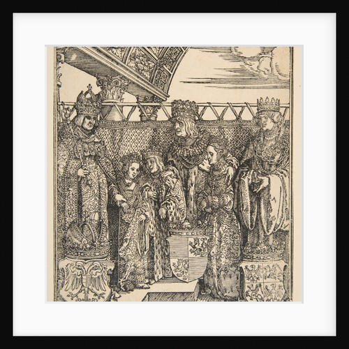 The Congress of Princes at Vienna by Albrecht Dürer