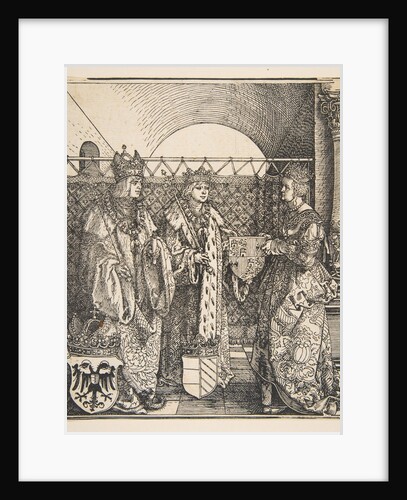 The Betrothal of Philip and Joanna by Albrecht Dürer