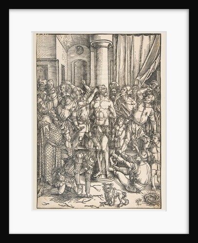 The Scourging of Christ by Albrecht Dürer