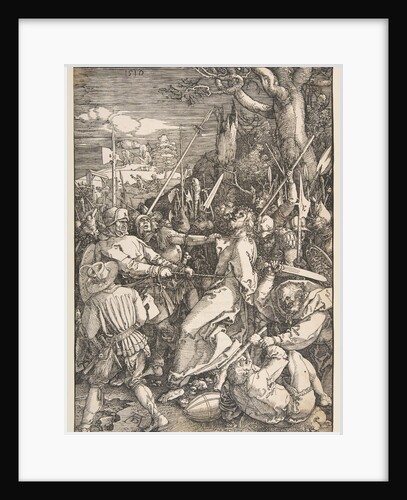 The Betrayal of Christ by Albrecht Dürer