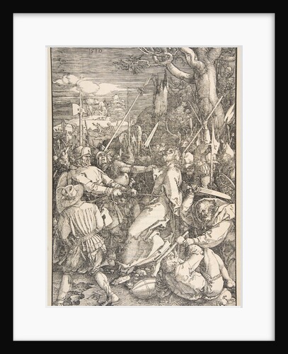 The Betrayal of Christ, from The Large Passion by Albrecht Dürer
