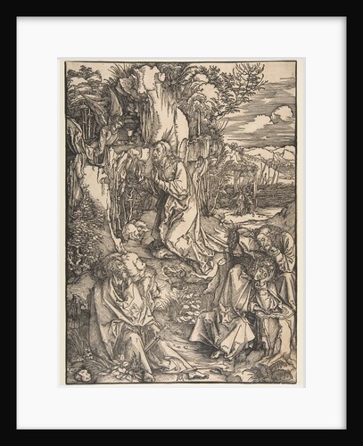 Agony in the Garden by Albrecht Dürer