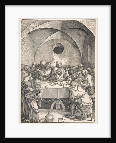 The Last Supper, 1510 by Albrecht Dürer