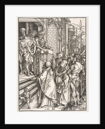 Ecce Homo, from the series The Large Passion, ca. 1498-99 by Albrecht Dürer
