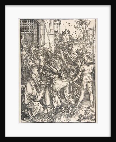 The Bearing of the Cross, from The Large Passion by Albrecht Dürer