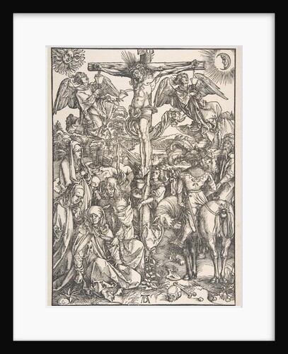 The Crucifixion, from The Large Passion by Albrecht Dürer
