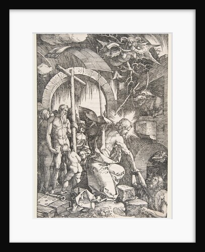 Christ in Limbo, from The Large Passion, edition 1511 by Albrecht Dürer