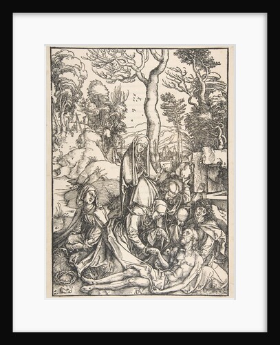 The Lamentation, from The Large Passion by Albrecht Dürer