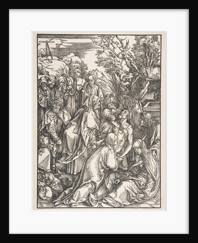 The Deposition of Christ, from The Large Passion by Albrecht Dürer