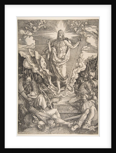 The Resurrection by Albrecht Dürer