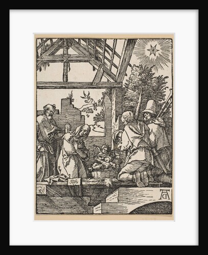 The Nativity, from The Little Passion by Albrecht Dürer